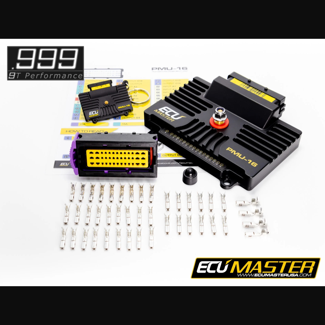 ECUMaster PMU16-DL POWER MANAGEMENT UNIT
