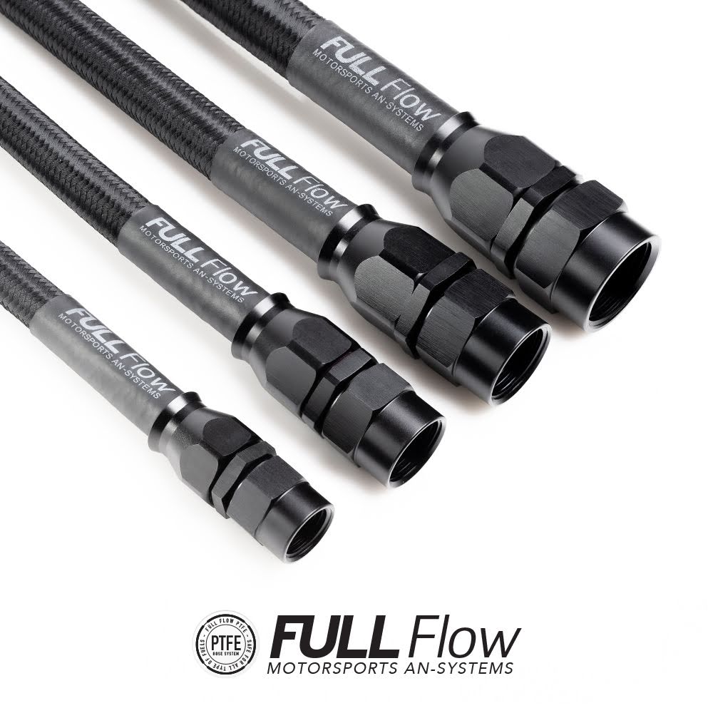 Nuke Performance - Fuel Hose Heat Shrink for AN-4 to AN-8 fuel hose, 10pcs