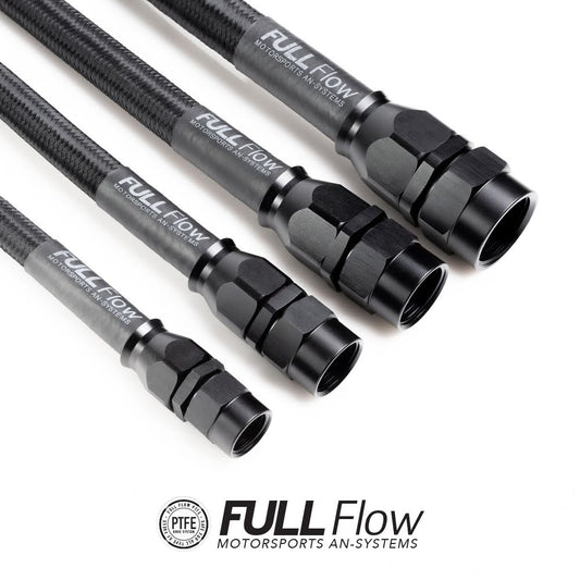 Nuke Performance - Fuel Hose Heat Shrink for AN-10 to AN-12 fuel hose, 10pcs