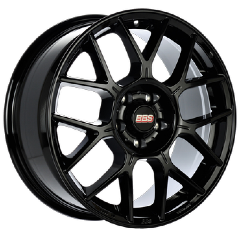 BBS XR 19x8.5 5x112 ET30 Gloss Black Wheel - 82mm PFS/Clip Required