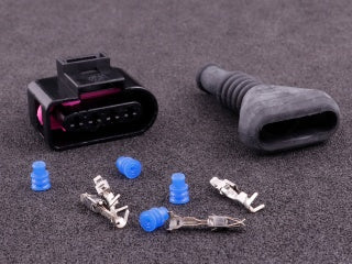 MaxxECU - Connector 4-way socket housing (VAG ignition coil)
