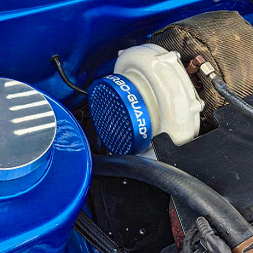 Turbo-Guard® Billet | Turbo Inlet Screen w/ Lifetime Warranty (INTRODUCTORY PRICE)