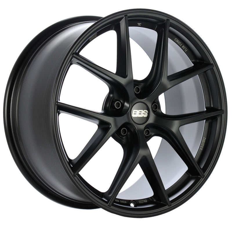 BBS Unlimited CI-R 19x10 ET71.5 (Face 1) Satin Black Wheel
