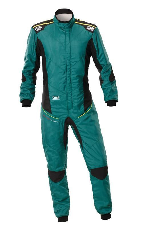 OMP TECNICA SUPERLIGHT OVERALL SFI NAVY BLUE / FLUO ORANGE SZ 46