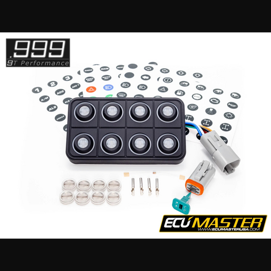 ECUMaster 8-POSITION CAN KEYBOARD