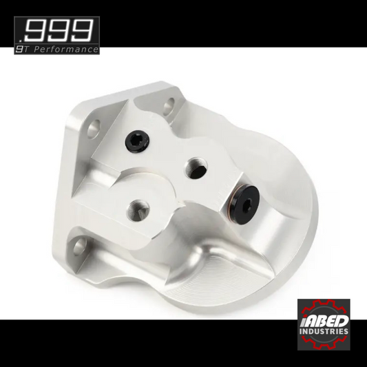 iABED Industries 12v Billet Oil Filter Housing