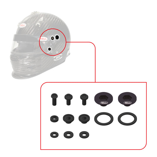 Bell SV (SE03/05) Pivot Kit - Black