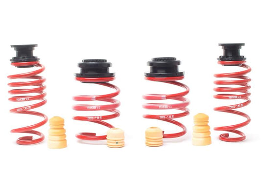 H&R 09-16 Audi A4/A5/S4/S5 Cabrio/Quattro (AWD) B8 VTF Adjustable Lowering Springs (Incl. MRC)