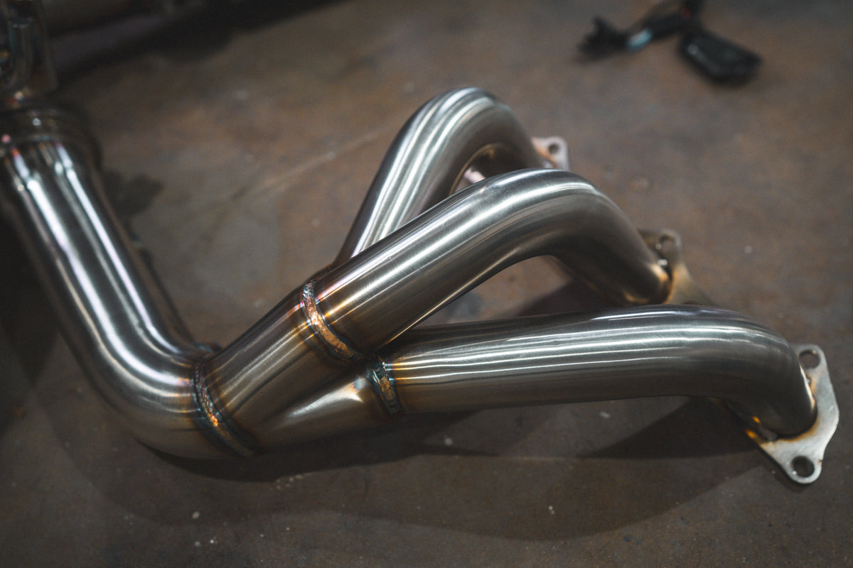 Free Flow Headers for Porsche 991.1/991.2 GT3