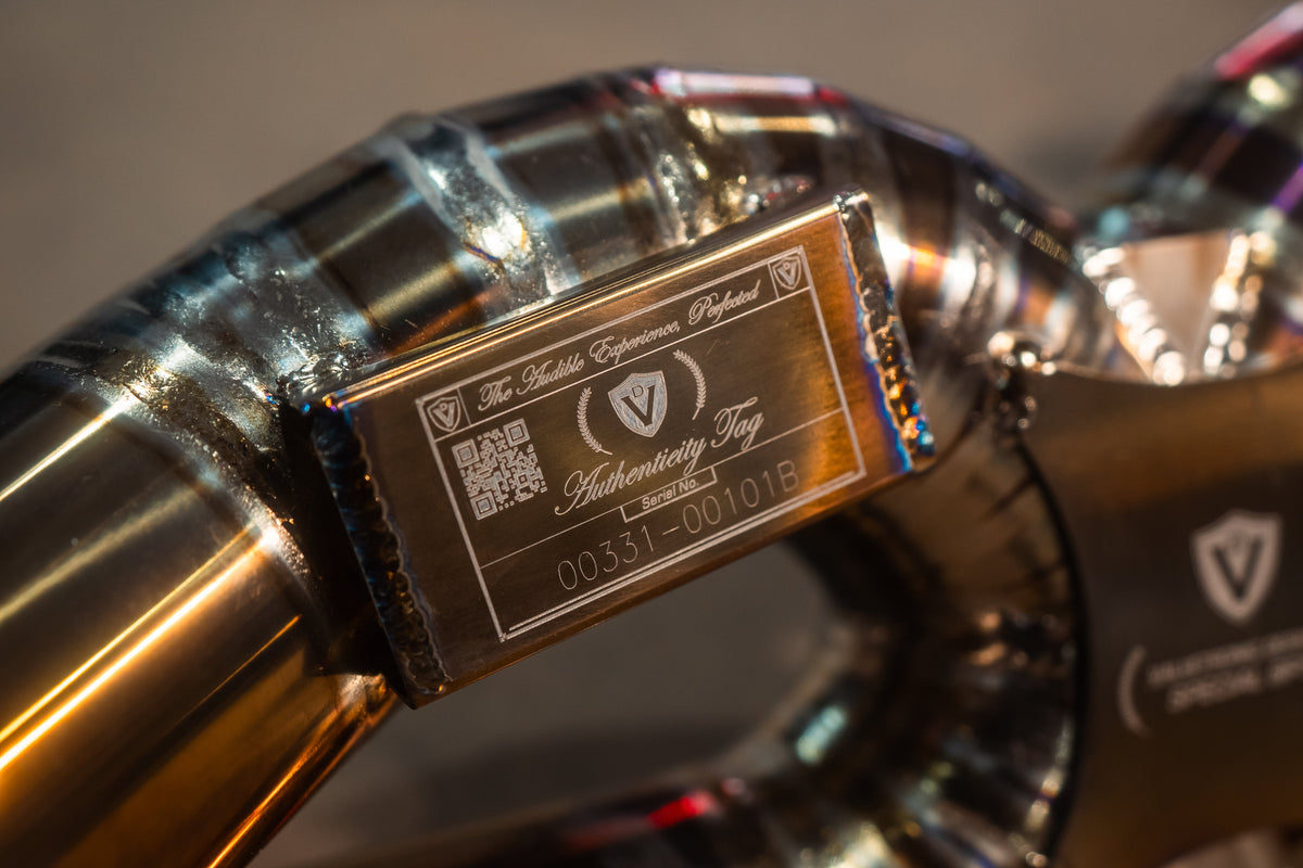 Maserati MC20 Valved Sport Exhaust system