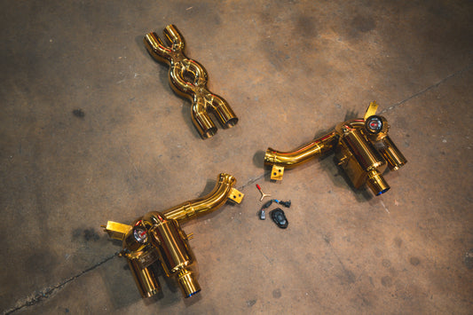 Ferrari GTC4 Lusso Valved Exhaust system