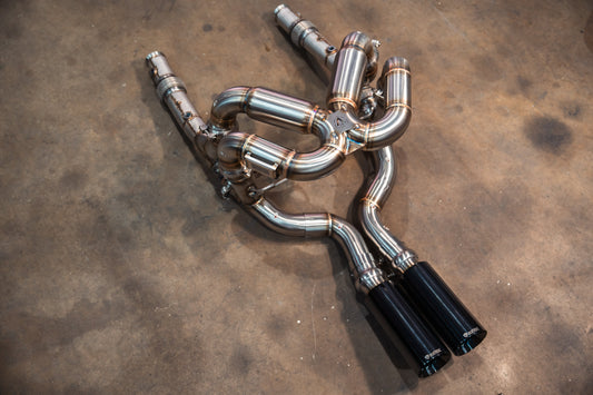 Lamborghini Murcielago Valved Sport Exhaust System