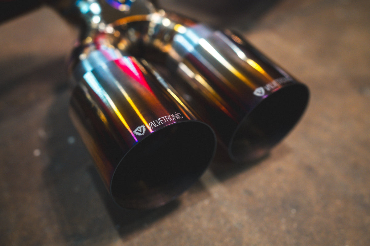 Valvetronic Valved Sport Exhaust System for Porsche Boxster/Cayman 981