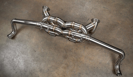 Audi R8 True F1 Exhaust System