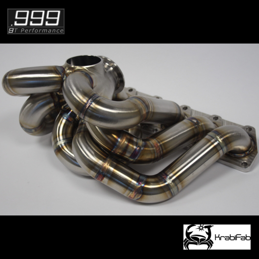 Krabifab Longitudinal 2.8L 24v VR6 Turbo Exhaust Manifold