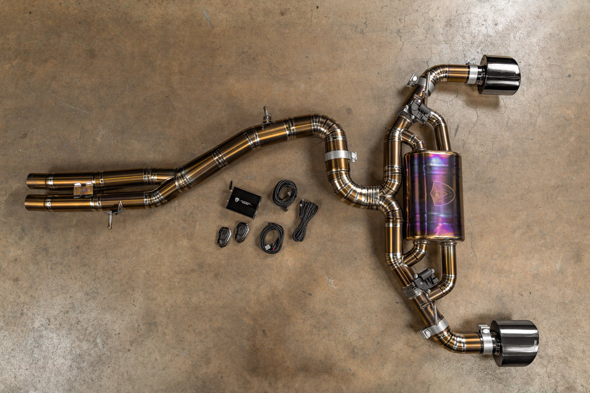 Audi TTRS MK3 Valved Sport Exhaust System