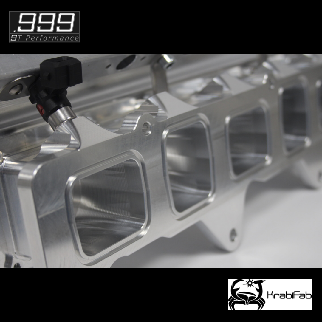 Krabifab 3.2L & 3.6L FSI Longitudinal VR6 Intake Manifold