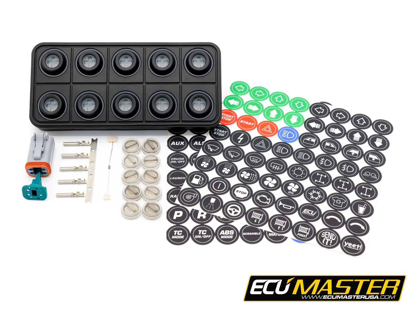 ECUMaster 10-POSITION CAN KEYBOARD