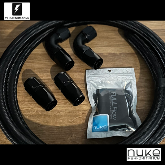 Catch Can Hose & Fitting Kit - AN-10