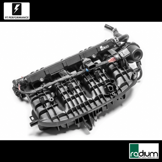 Radium Engineering Port Injection Fuel Rail - Audi/VW EA888
