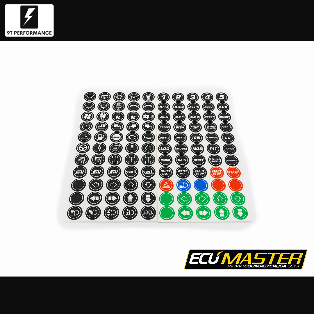 ECUMaster 15-POSITION CAN KEYBOARD W/ ROTARY SWITCHES