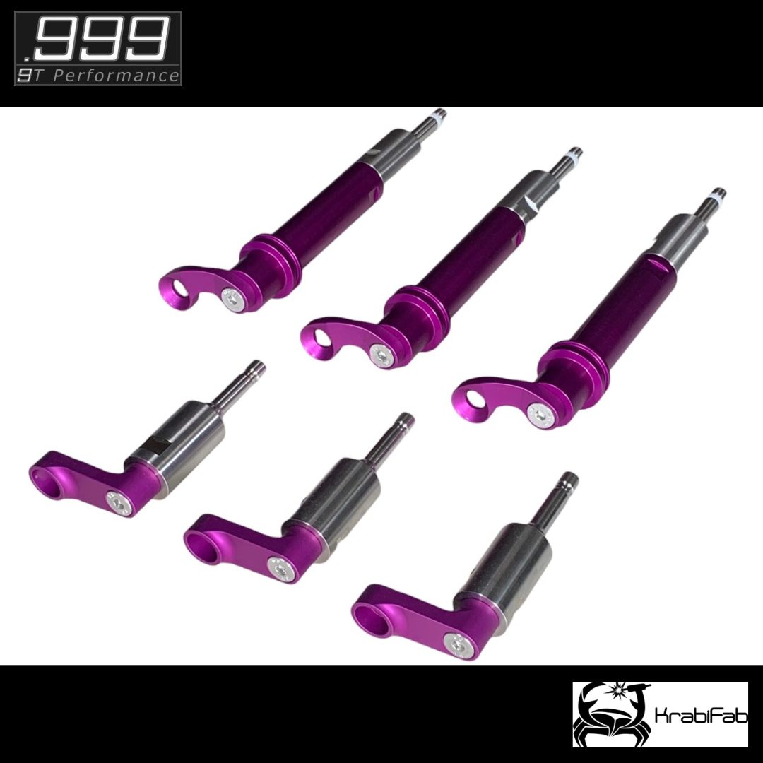 Krabifab 3.2L & 3.6L FSI VR6 Injector Delete Kit