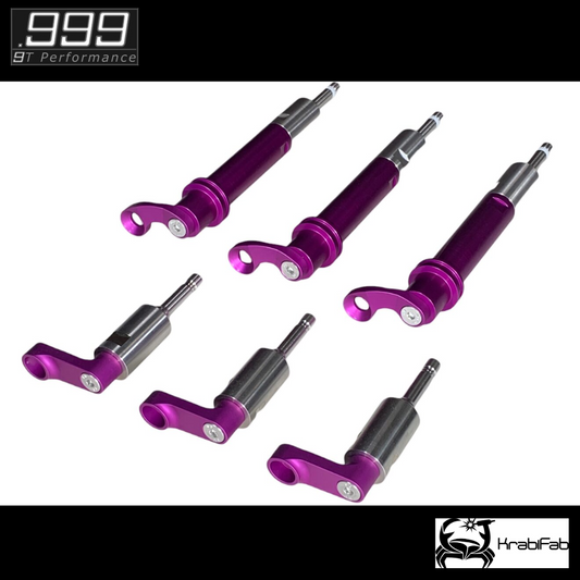 Krabifab 3.2L & 3.6L FSI VR6 Injector Delete Kit