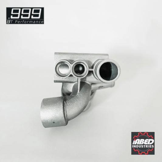 iABED Industries Aluminum Thermostat Housing Kit - Transverse 12v VR6