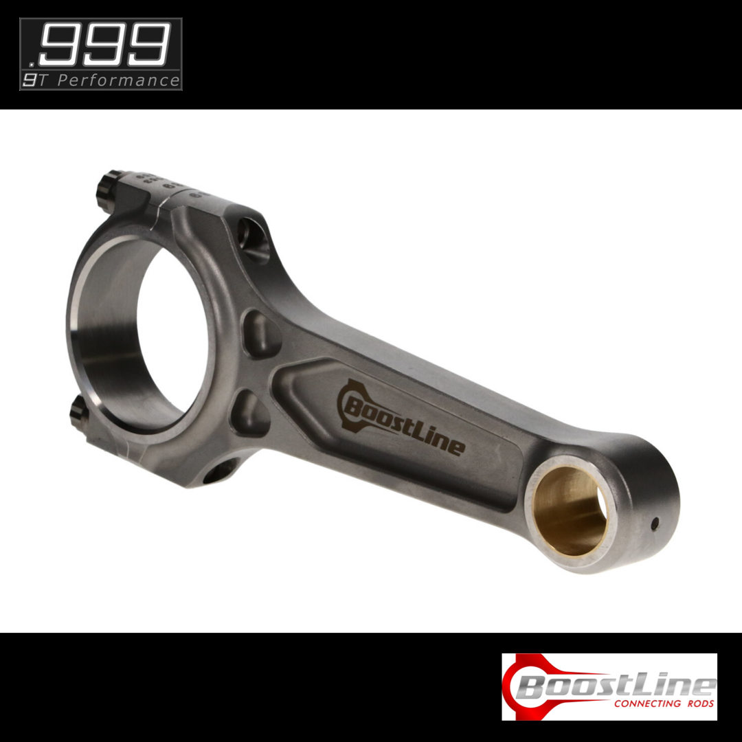 Boostline VR6 Connecting Rod Set w/ ARP 2000 Hardware