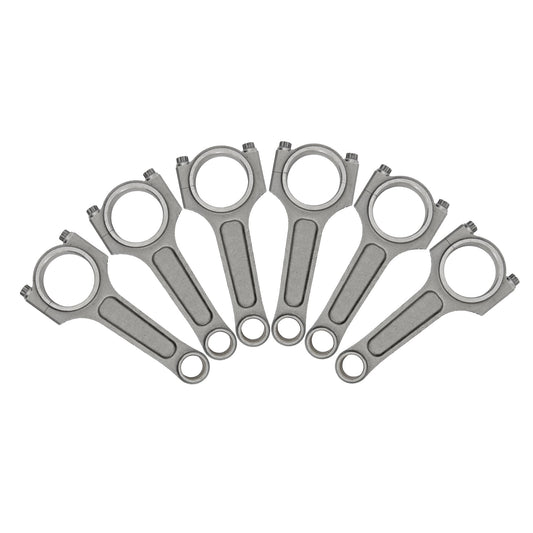 Chevy II 250 INLINE SIX 6" x .927 / 152.4mm x 23.56mm high performance connecting rod set + Inline Six Head Stud Set