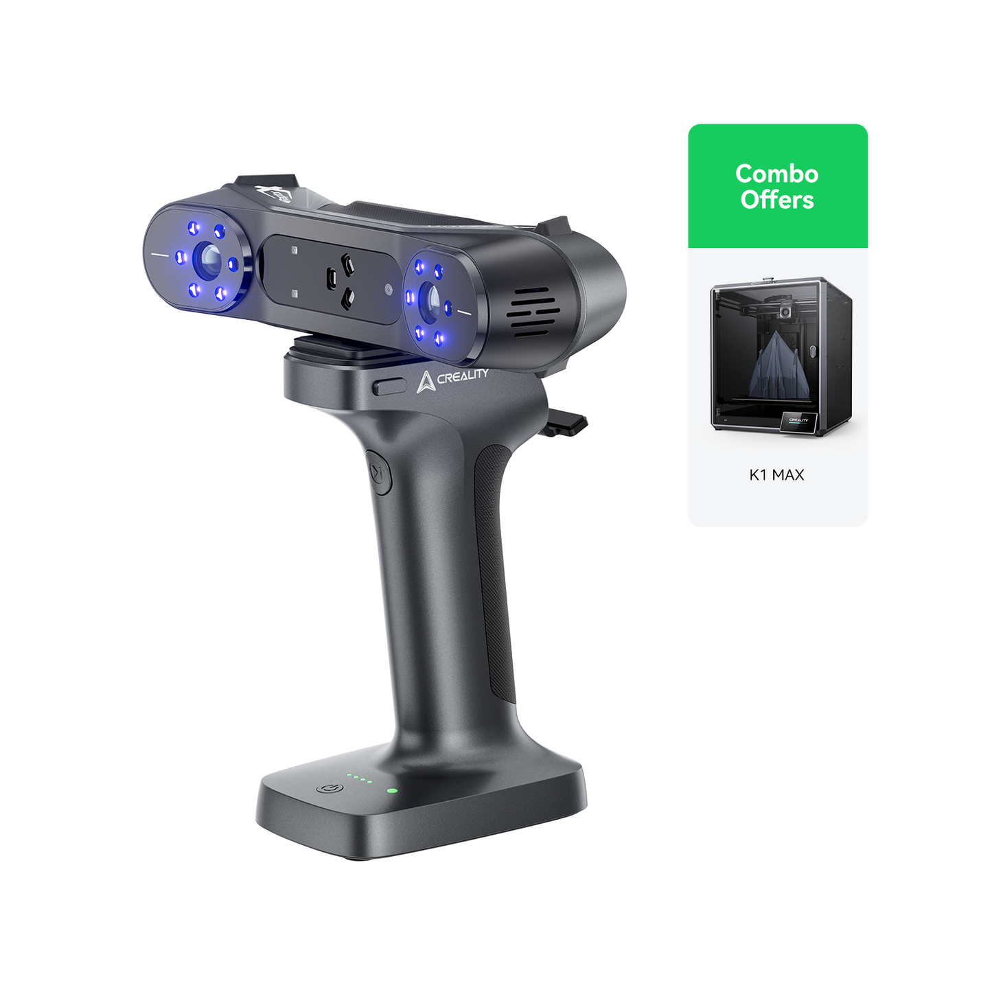 Creality RaptorX 3D Scanner