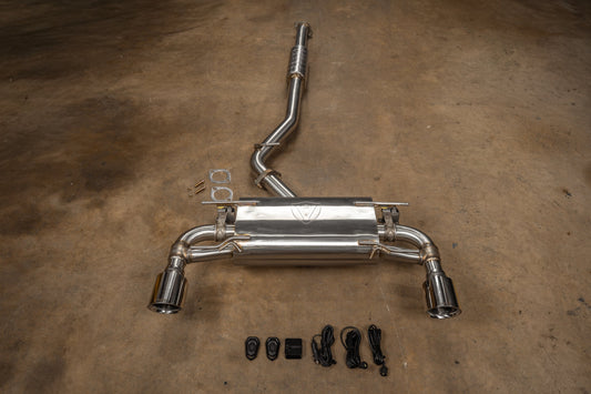 Valvetronic Designs SHUTO™ Catback Exhaust for BRZ / GR86 / 86 / FR -S