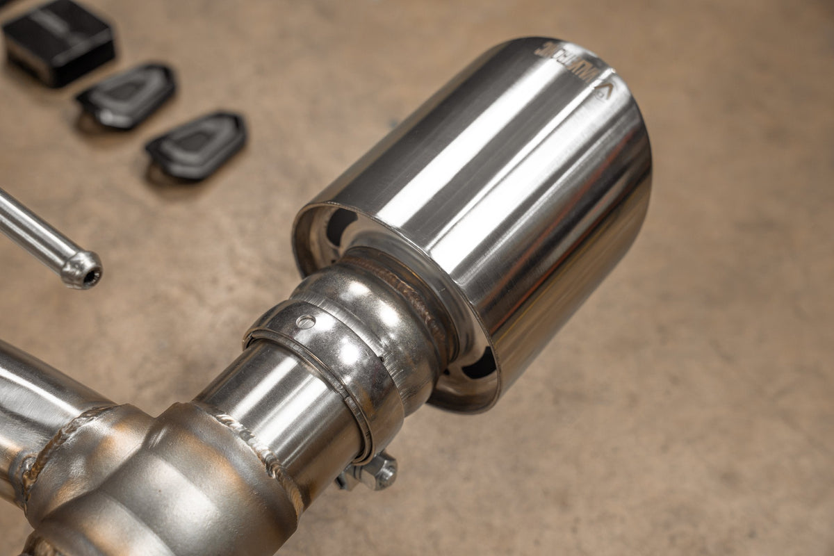 Valvetronic Designs SHUTO™ Catback Exhaust for BRZ / GR86 / FR -S