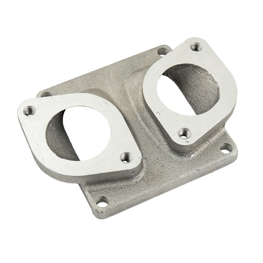 Cast Aluminum Single Weber IDF Adapter for SPA Intake Manifold (TINC02)