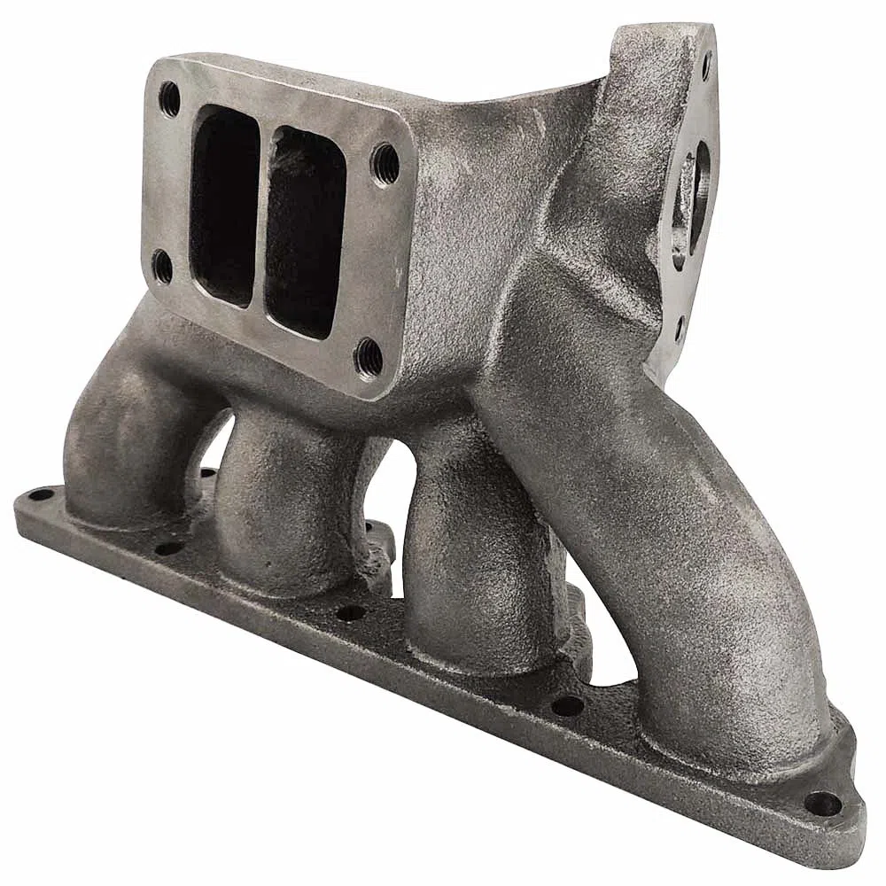 Honda D-series T3 Twin Scroll bottom mount turbo manifold - PRE SALE