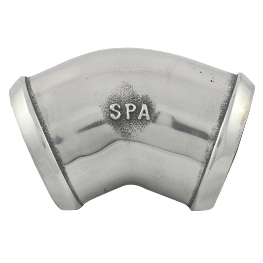 3" tight radius 45° elbow intake pipe