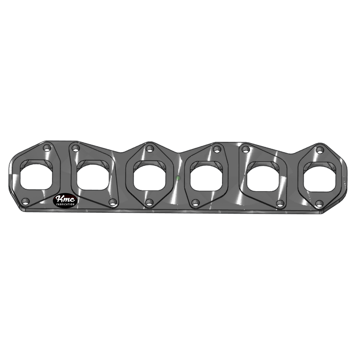 VR6 Exhaust Manifold Flange - VR6 3.6L 24-Valve (Small Port)