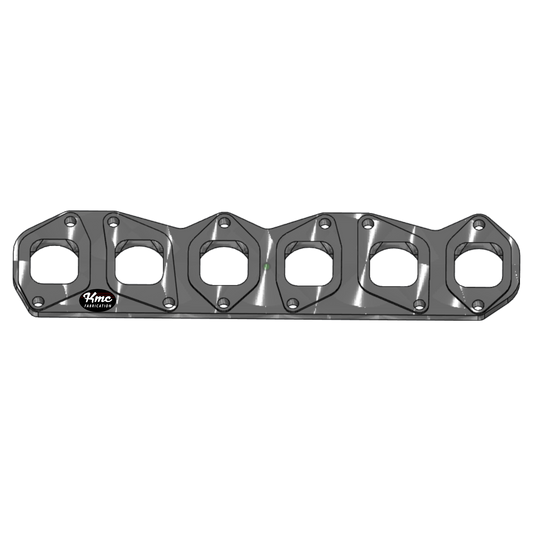 VR6 Exhaust Manifold Flange - VR6 3.6L 24-Valve (Small Port)