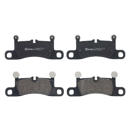 Brembo OE 2023 Porsche 718 Boxter Rear Premium Low Metallic Brake Pads