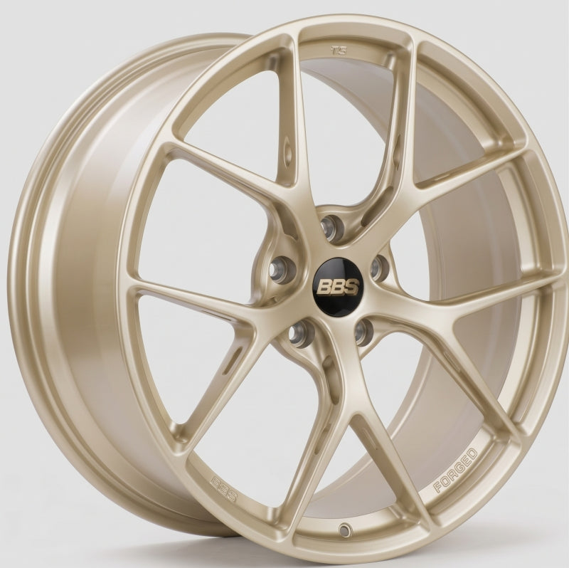 BBS FI-R 21x11.5 5x130 ET60 CB71.6 White Gold Wheel