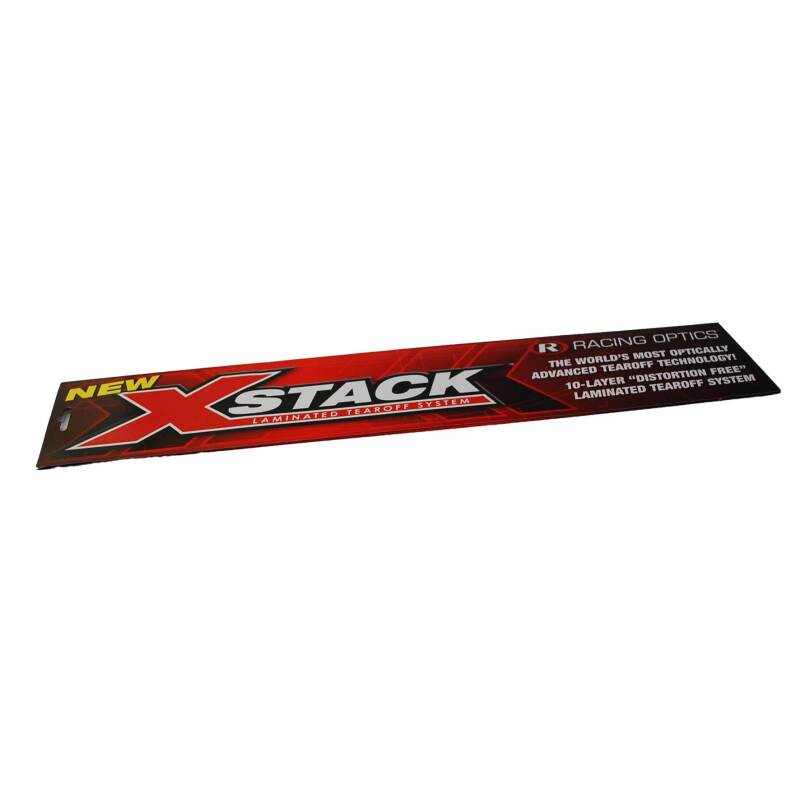 Bell Se03/Se05 Tearoffs Racing Optics X Stack (10) 2Mil