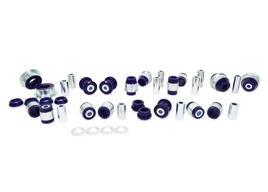 SuperPro 12-20 Audi A3 MK3 Sportback/Hatchback / 13+ Saloon Control Arm Bushing Kit