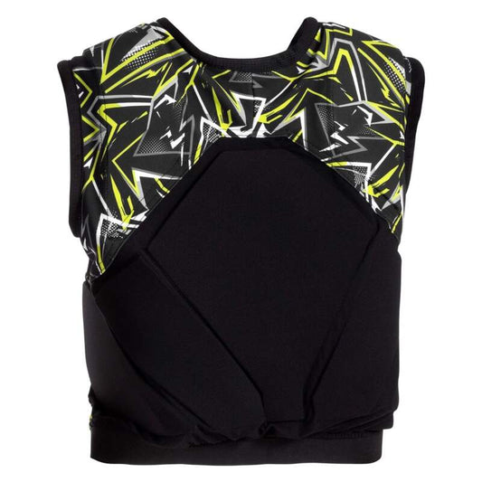 Sparco Vest SJ Pro K-3 SML - BLK/YEL