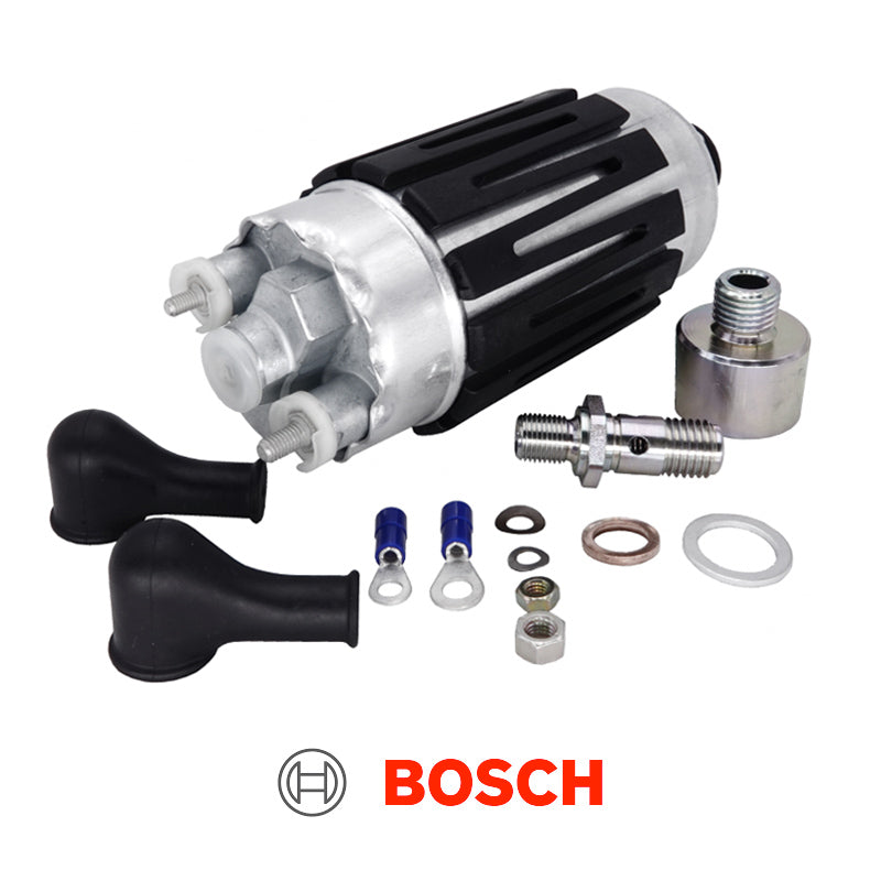 Nuke Performance - Bosch 200 in-line fuel pump