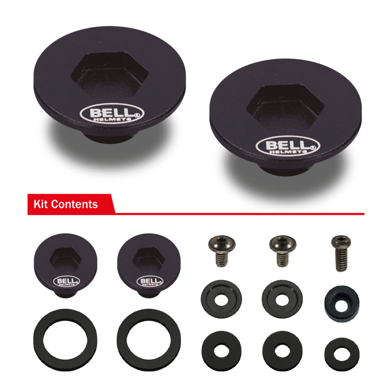 Bell SV (SE03/05) Pivot Kit - Black