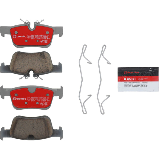 Brembo 2019+ Volvo S60 III (224) / 2017+ Volvo XC60 II (246) Xtra Ceramic Brake Pad - Rear