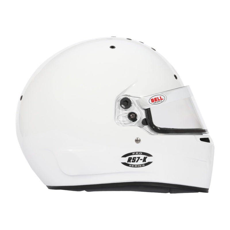 Bell Helmet Rs7-K White Sml (57 -58) Fia8878-2024/K2025
