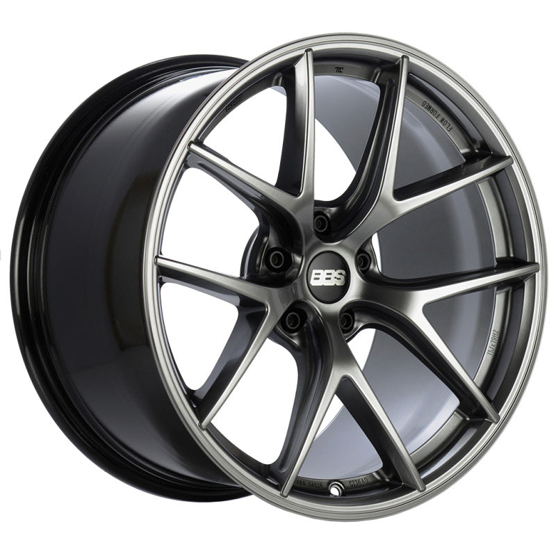 BBS Unlimited CI-R 19x9 ET72 (Face 0) Gloss Diamond Black Wheel