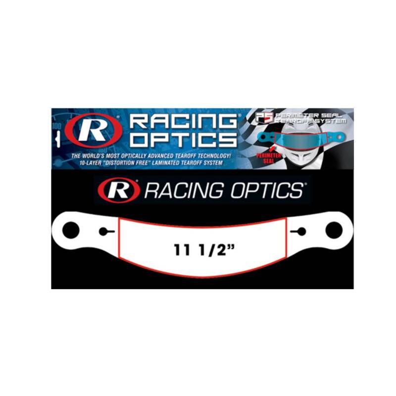 Bell Se03/Se05 Tearoffs Racing Optics X Stack (10) 2Mil Perimeter Seal
