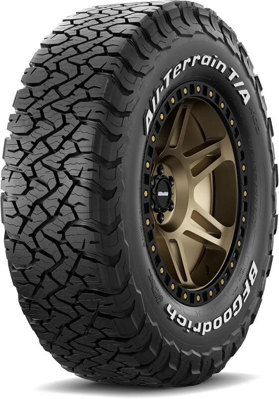 BFGoodrich All Terrain T/A KO3 235/80R18 121S E